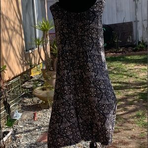 Casual Comfortable classic pull over dress